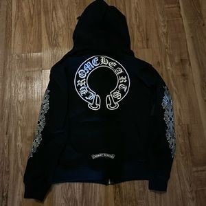 CHROM HEARTS HOODIE/ZIP-UP